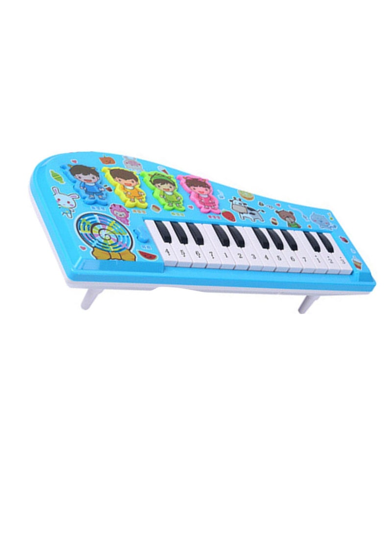 Kids Piano Toy, Environmentally Friendly Kids Piano Keyboard, Easy To Play Multi Functional Kids Musical Toy, Early Education Cartoon Shape Piano Toy For Boys And Girls, (1pc, Red)