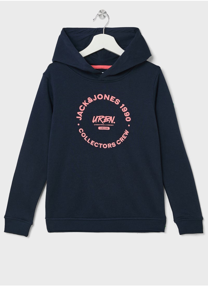 Kids Logo Hoodie