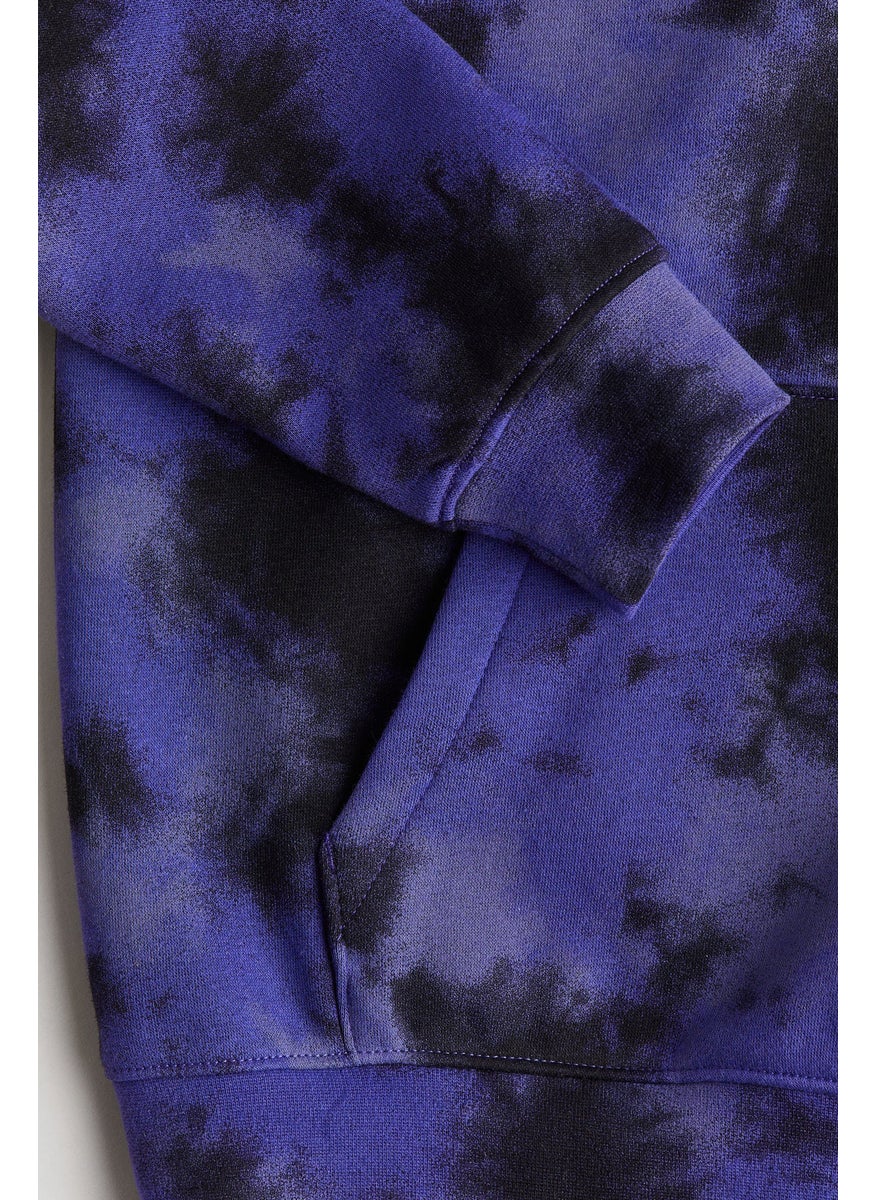 Motif-Detail Hoodie