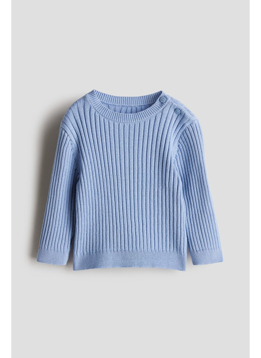 Rib-Knit Jumper