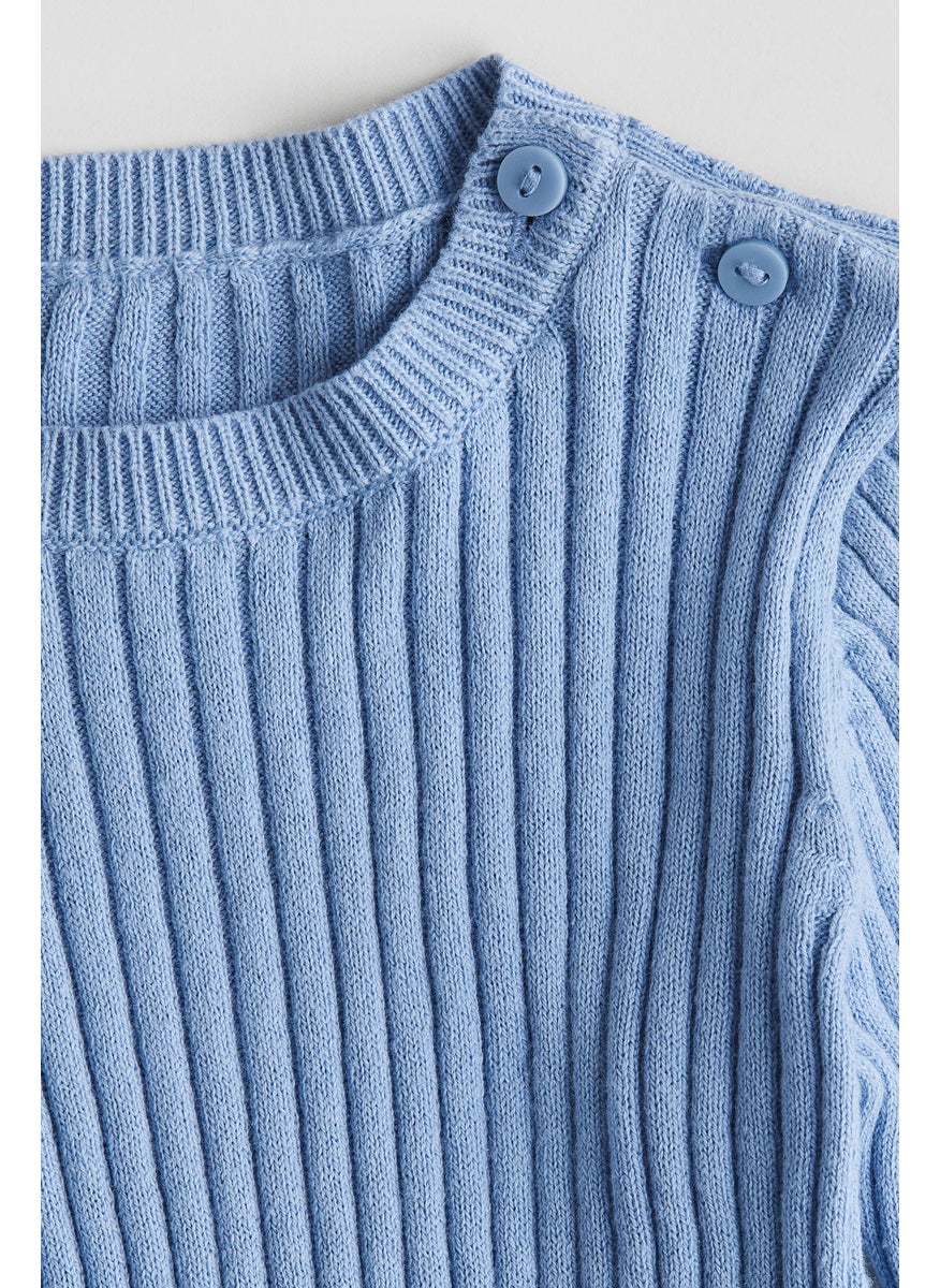 Rib-Knit Jumper