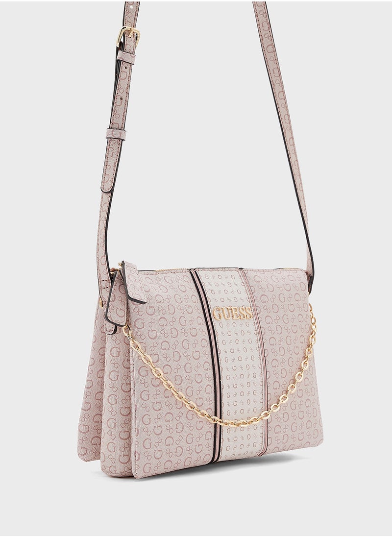 Suma Top Zip Crossbody