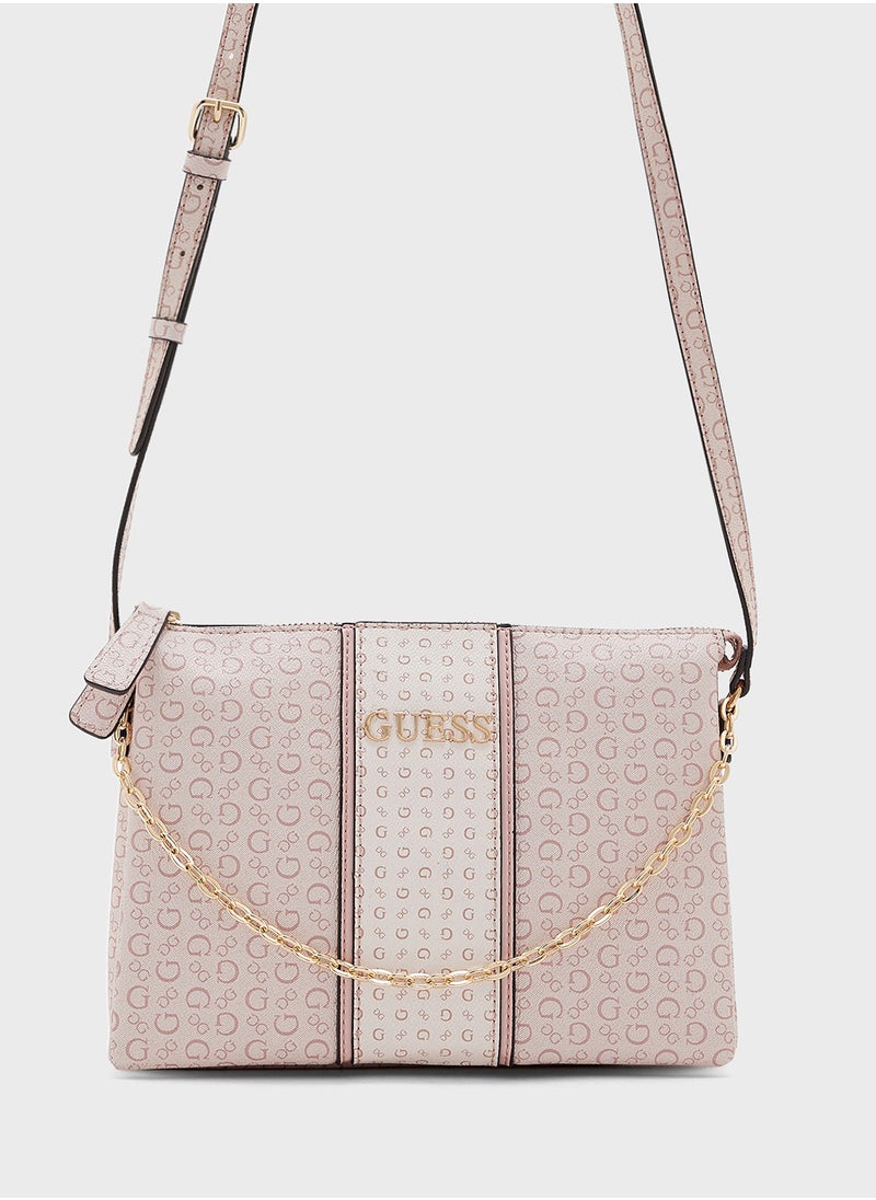 Suma Top Zip Crossbody