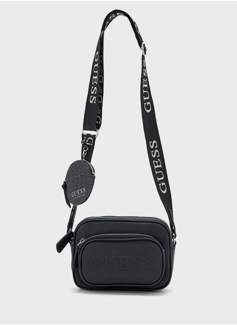 Lya Mini Double Zip Crossbody