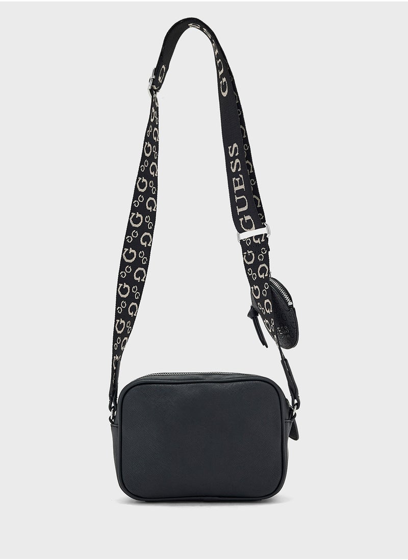 Lya Mini Double Zip Crossbody