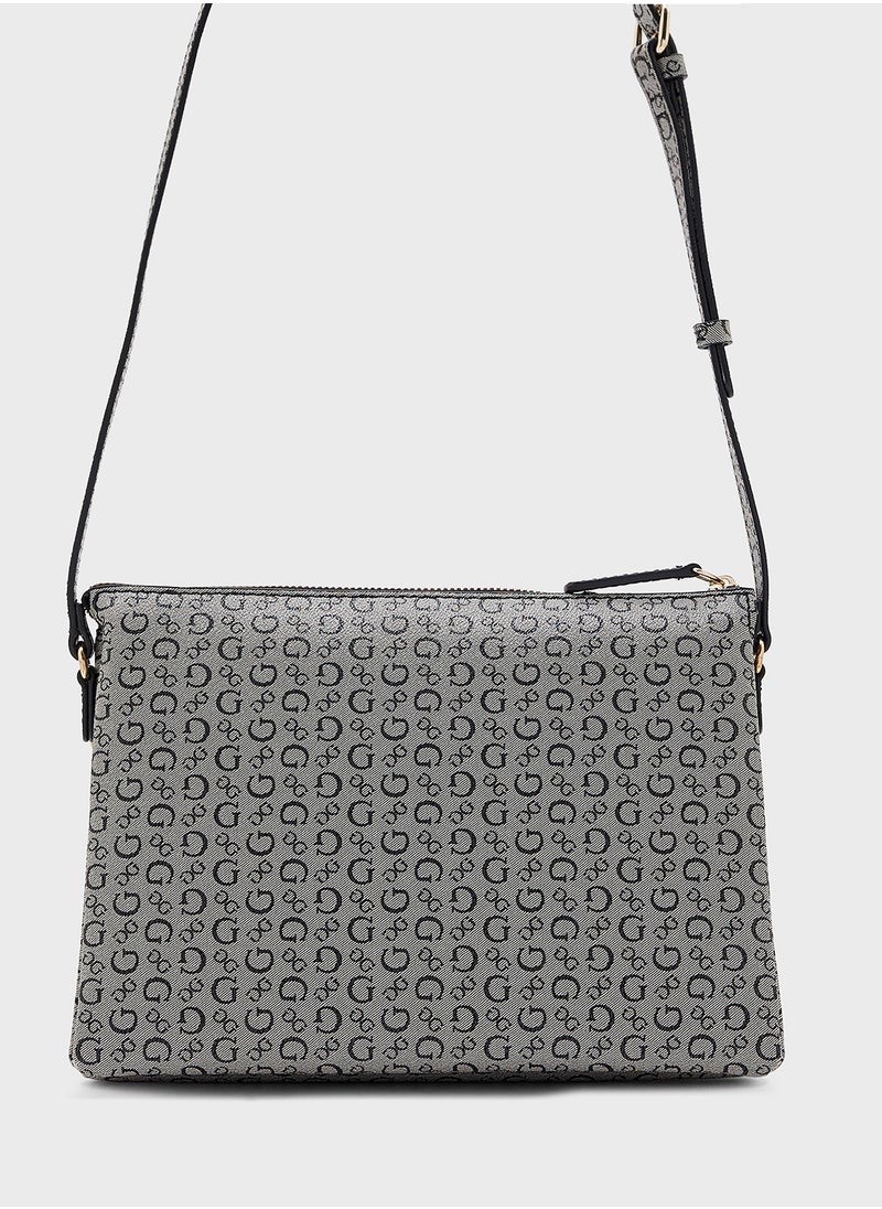 Suma Top Zip Crossbody