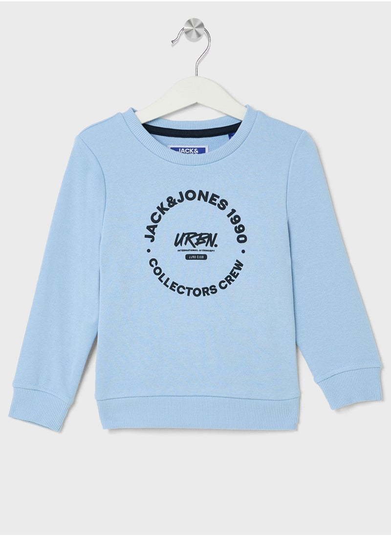 Kids Logo Sweatshirt