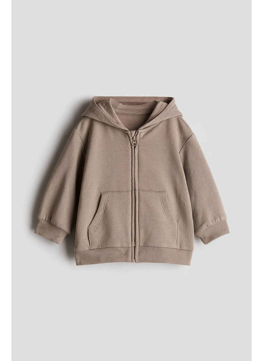 Zip-Through Hoodie