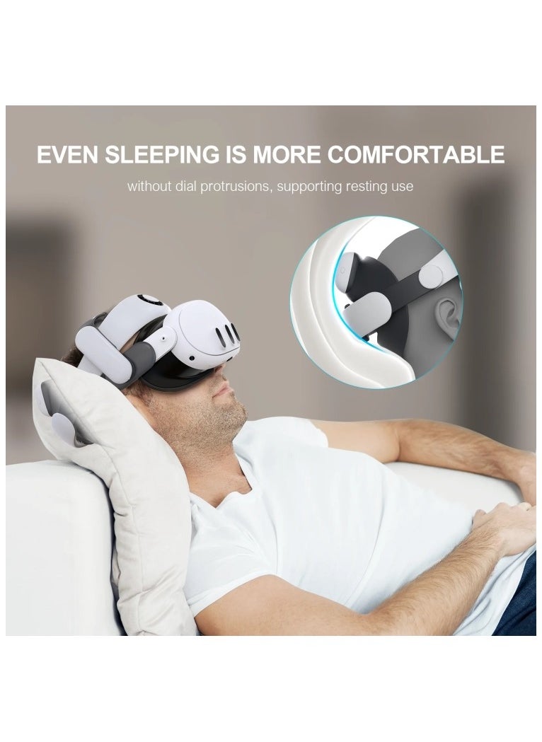 BOBOVR S3 Pro For Meta Quest 3 VR Head Strap with 10000mAh Battery