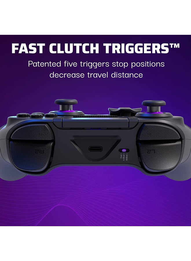 Victrix Pro BFG Wireless Controller for PS5, PS4, PC - Black