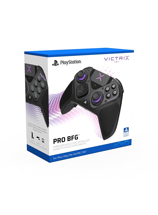 Victrix Pro BFG Wireless Controller for PS5, PS4, PC - Black