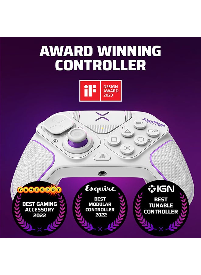 Victrix Pro BFG Wireless Controller for PS5, PS4, PC - White