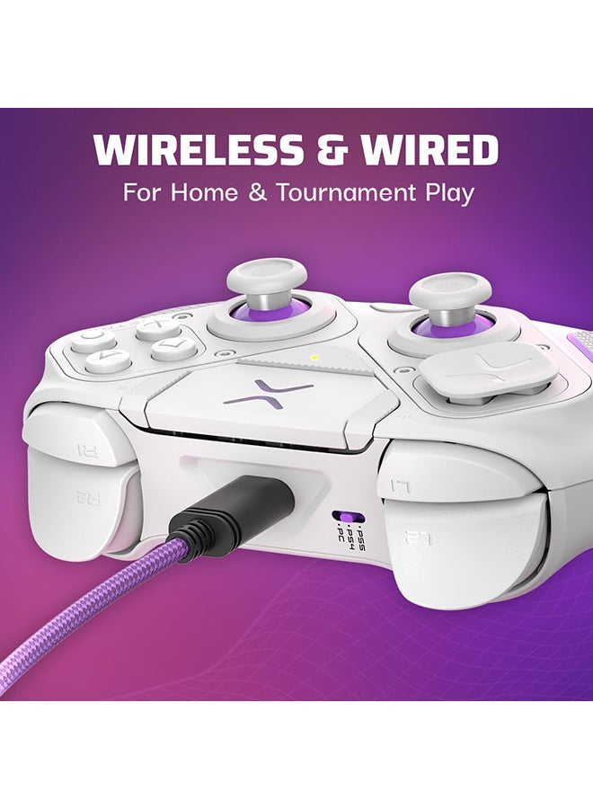 Victrix Pro BFG Wireless Controller for PS5, PS4, PC - White