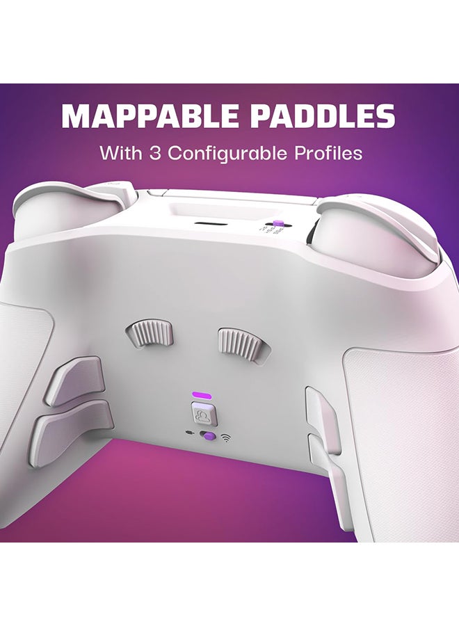 Victrix Pro BFG Wireless Controller for PS5, PS4, PC - White