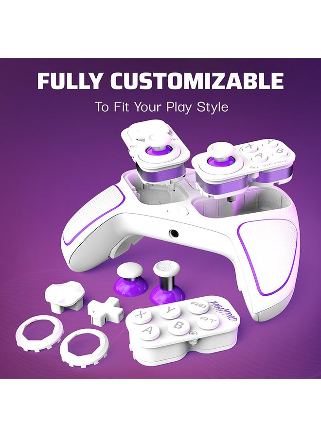 Victrix Pro BFG drahtlos Controller: For Xbox Series X|S, Xbox One, and Windows 10/11 PC - White