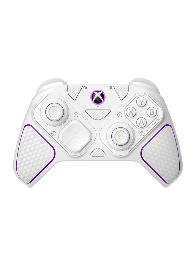 Victrix Pro BFG drahtlos Controller: For Xbox Series X|S, Xbox One, and Windows 10/11 PC - White