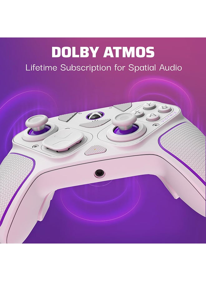 Victrix Pro BFG drahtlos Controller: For Xbox Series X|S, Xbox One, and Windows 10/11 PC - White