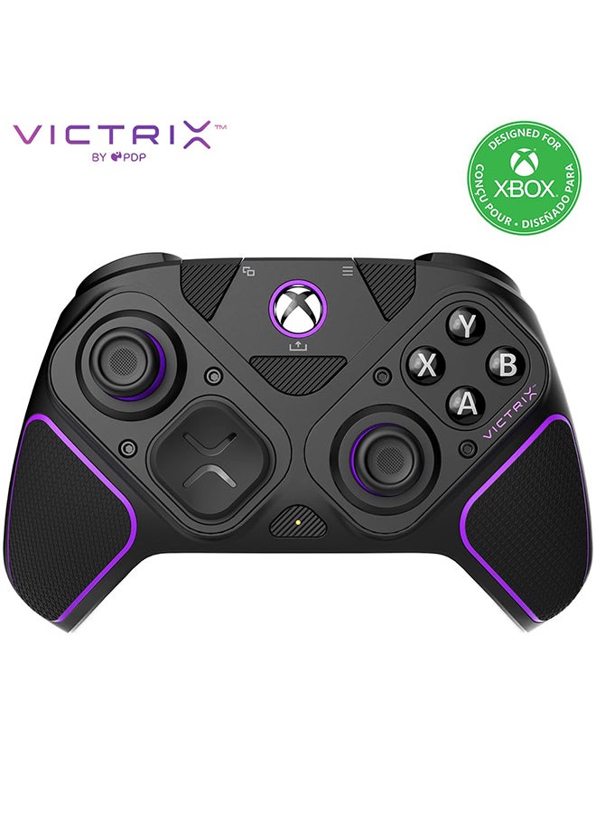 Victrix Pro BFG drahtlos Controller: For Xbox Series X|S, Xbox One, and Windows 10/11 PC - Black