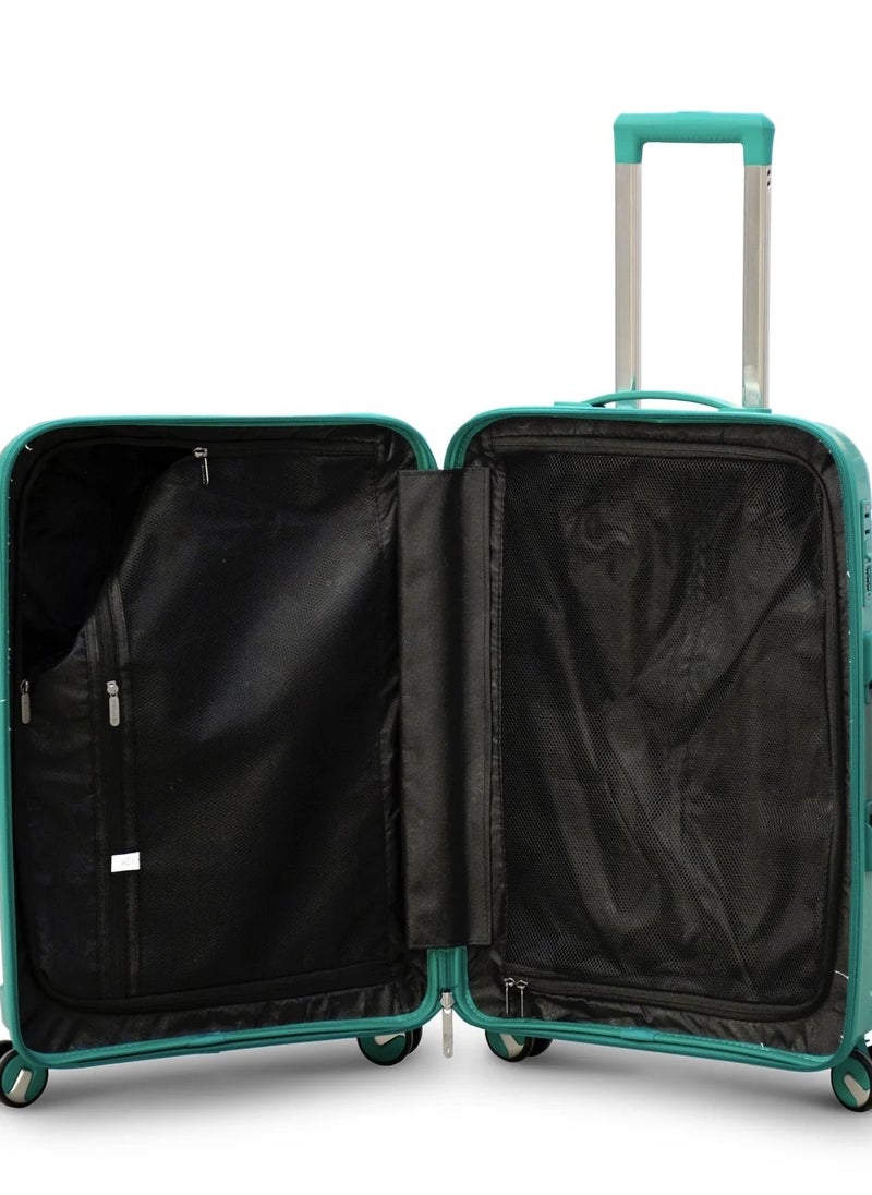 Ceramic Smooth PP Unbreakable Luggage Bags