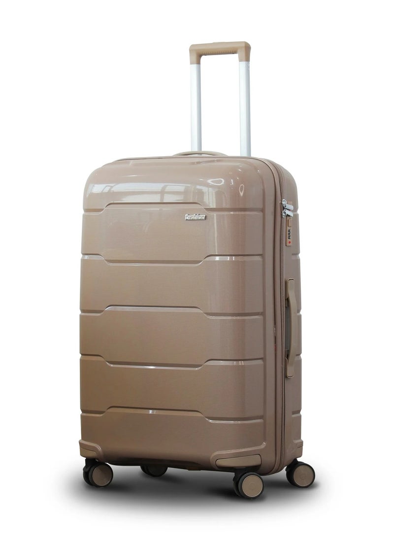 Ceramic Smooth PP Unbreakable Luggage Bags