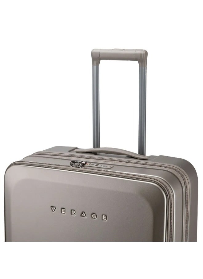 Vearge Hideside Luggage Set of 3 Hideside Duble Zipper
