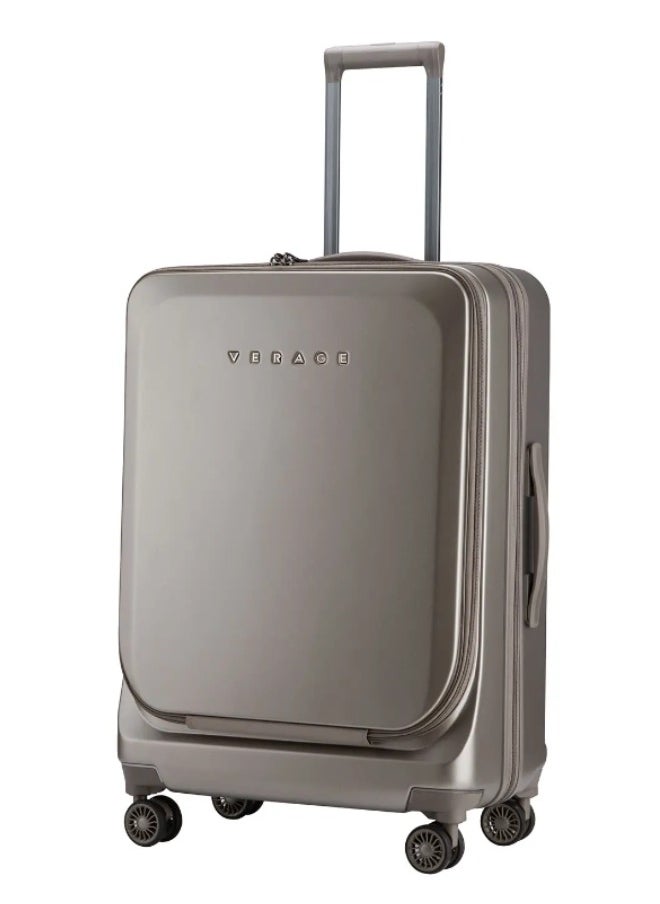 Vearge Hideside Luggage Set of 3 Hideside Duble Zipper