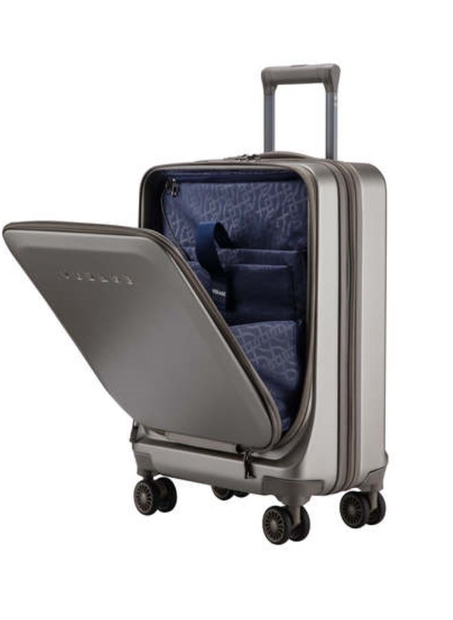 Vearge Hideside Luggage Set of 3 Hideside Duble Zipper