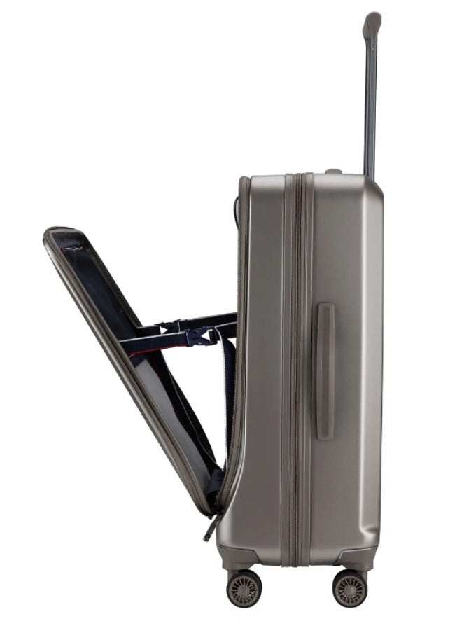 Vearge Hideside Luggage Set of 3 Hideside Duble Zipper