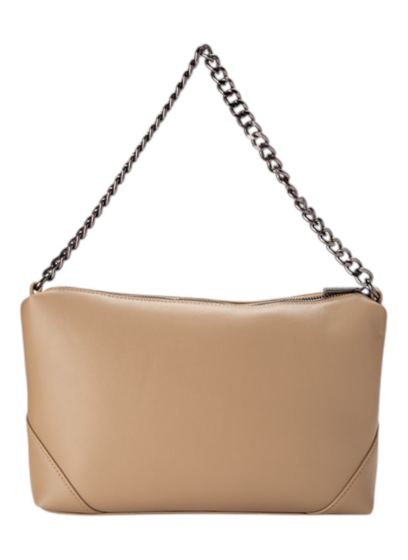 Casual Hobo Bag Beige