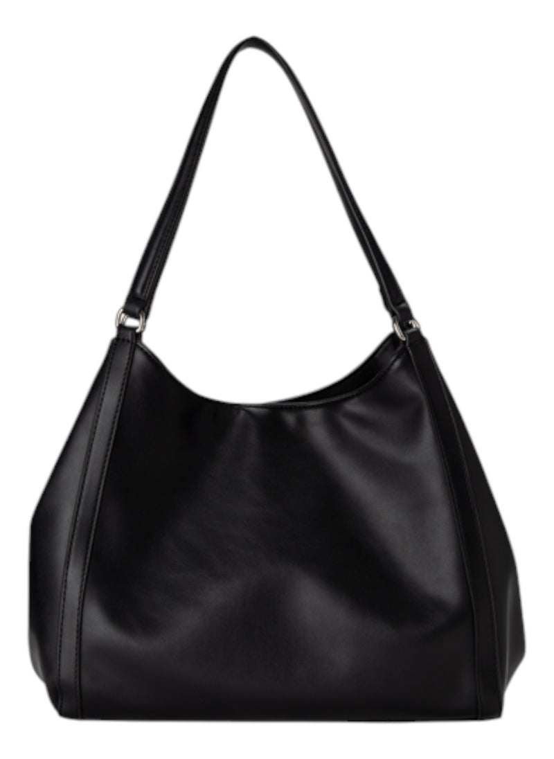 Casual  Hobo Bag Black