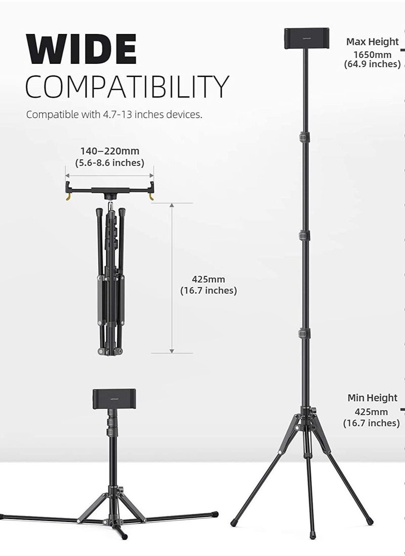 Tablet Floor Tripod Stand - 64.9