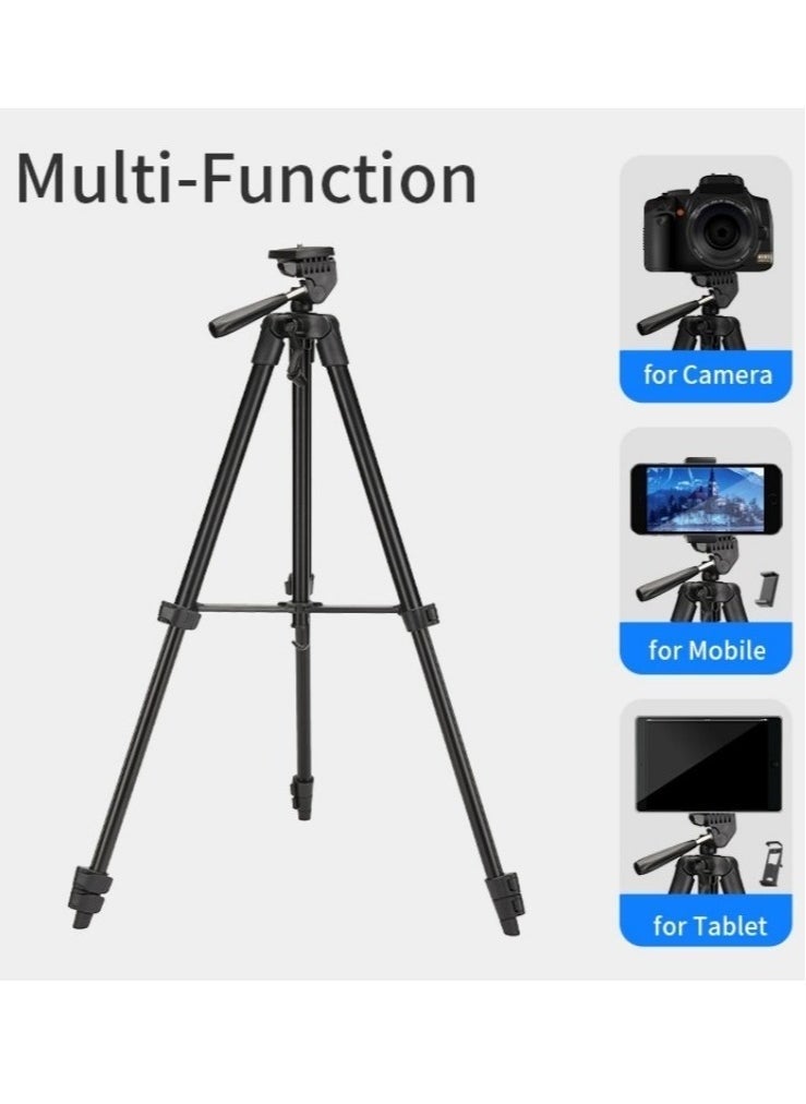 JMARY KP2205 Travel Tripod Mobile Phone Holder Telescopic Camera Mount Tripod Stand