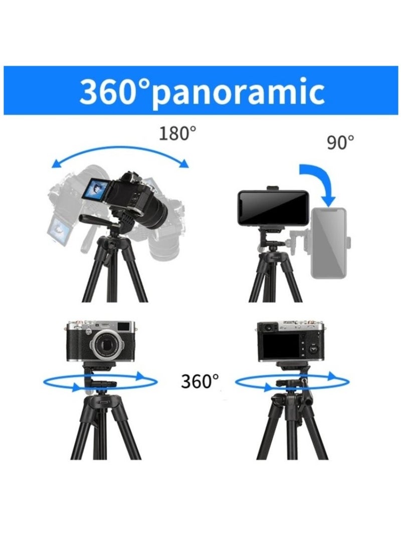 JMARY KP2205 Travel Tripod Mobile Phone Holder Telescopic Camera Mount Tripod Stand