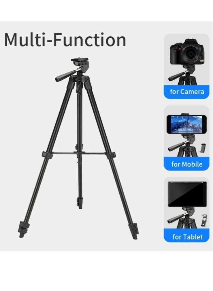 JMARY KP2205 Travel Tripod Mobile Phone Holder Telescopic Camera Mount Tripod Stand