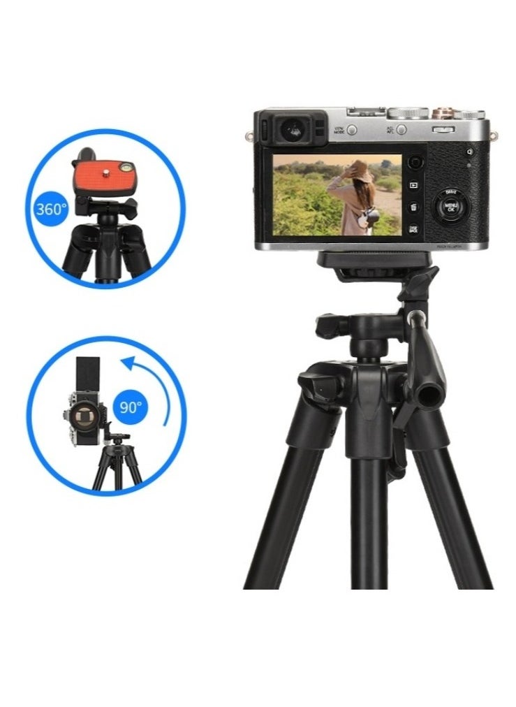 JMARY KP2205 Travel Tripod Mobile Phone Holder Telescopic Camera Mount Tripod Stand