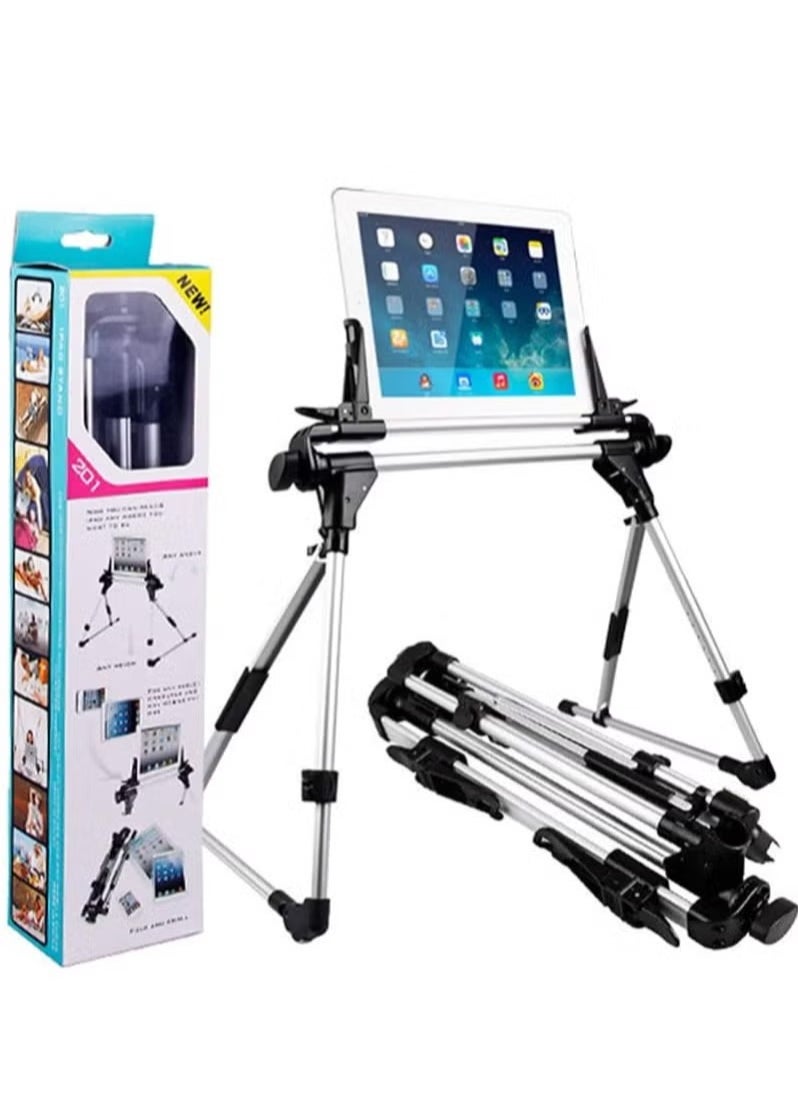 Portable iPad Stand Tablet PC Mount Tablet Holder Cradle for iPad or Smartphone