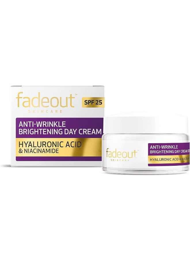 Fade Out Advanced+ Age Protection Whitening Day Cream, 50 ml, Purple