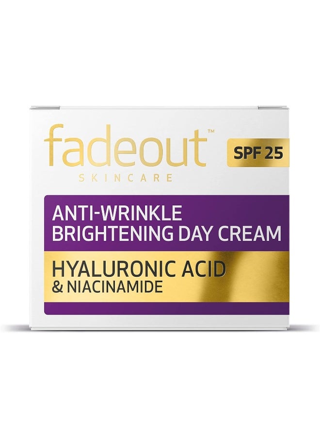 Fade Out Advanced+ Age Protection Whitening Day Cream, 50 ml, Purple