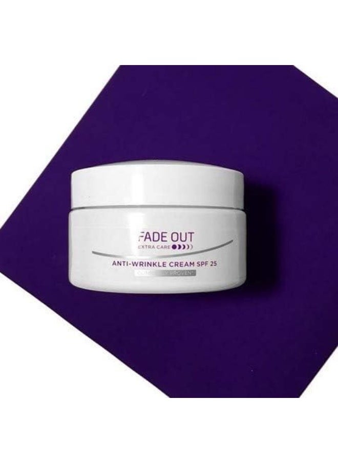 Fade Out Advanced+ Age Protection Whitening Day Cream, 50 ml, Purple