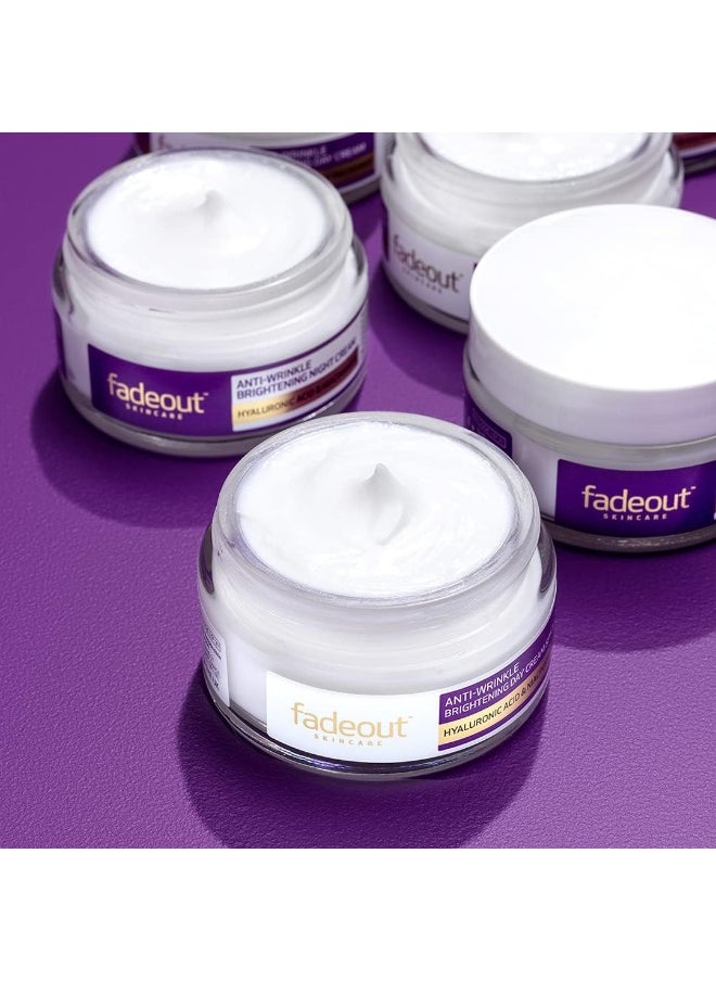 Fade Out Advanced+ Age Protection Whitening Day Cream, 50 ml, Purple