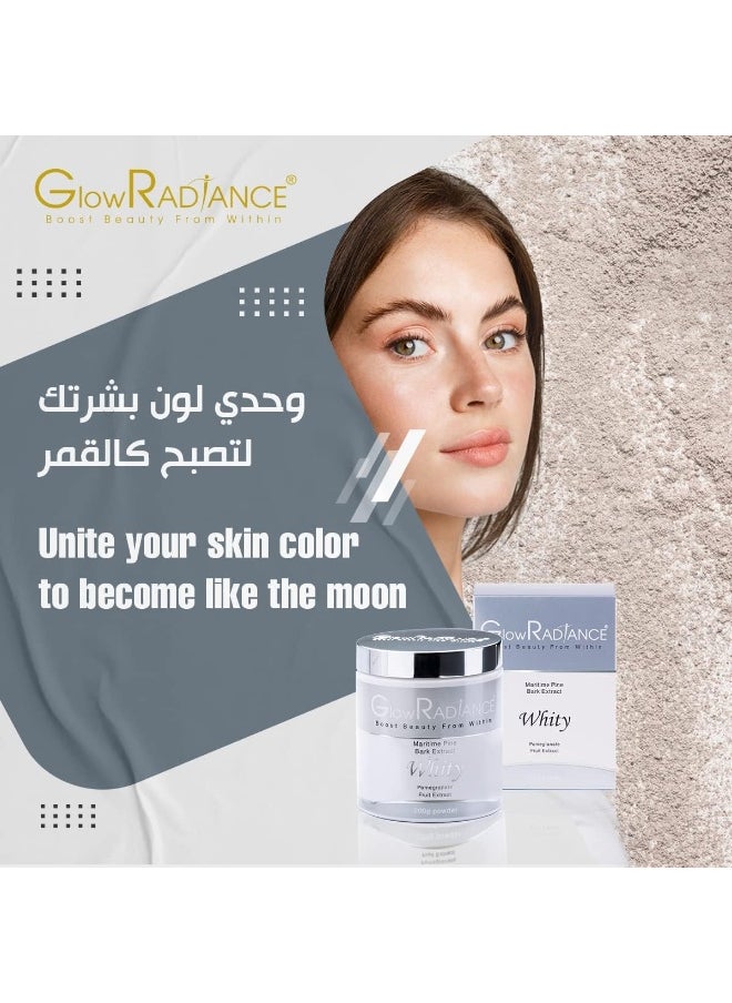 Glow Radiance Whity Powder 200 g