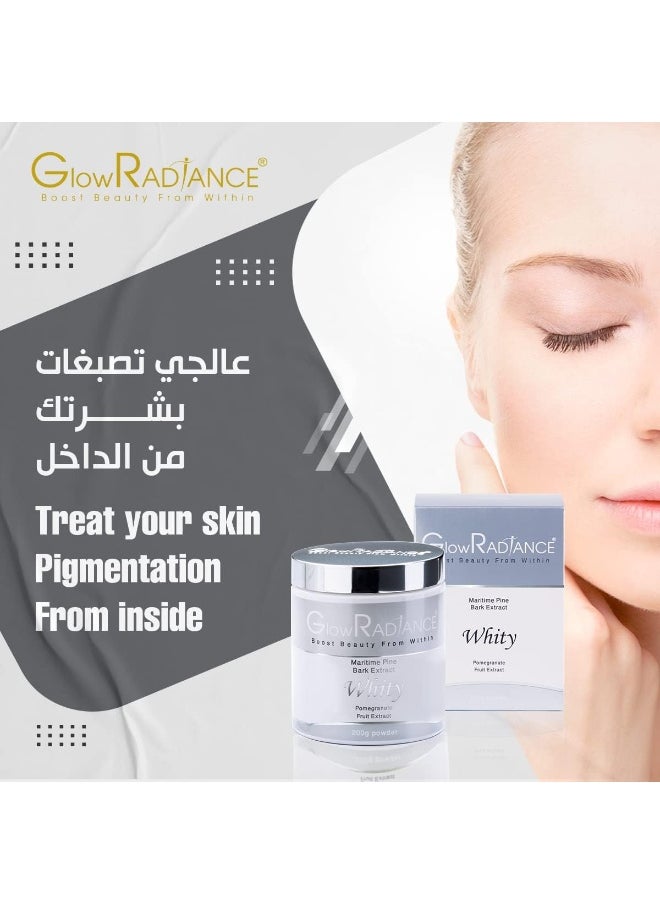 Glow Radiance Whity Powder 200 g