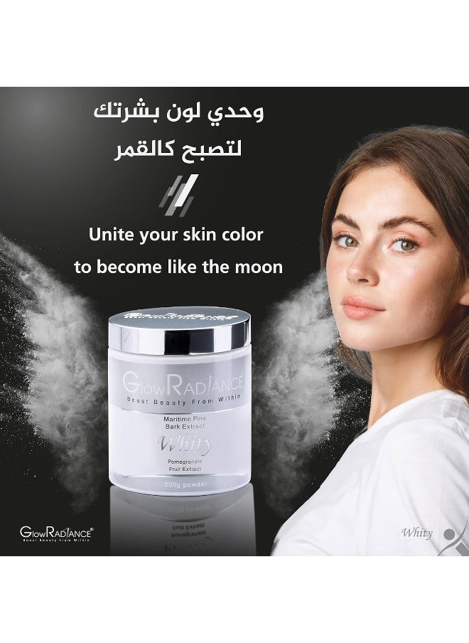 Glow Radiance Whity Powder 200 g