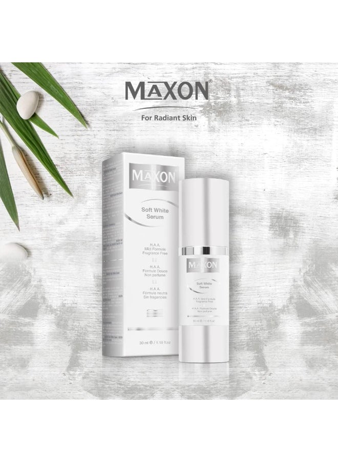 MAX-ON Soft White Serum 30ml