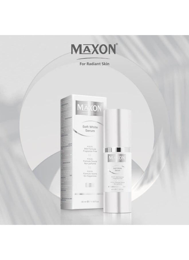 MAX-ON Soft White Serum 30ml