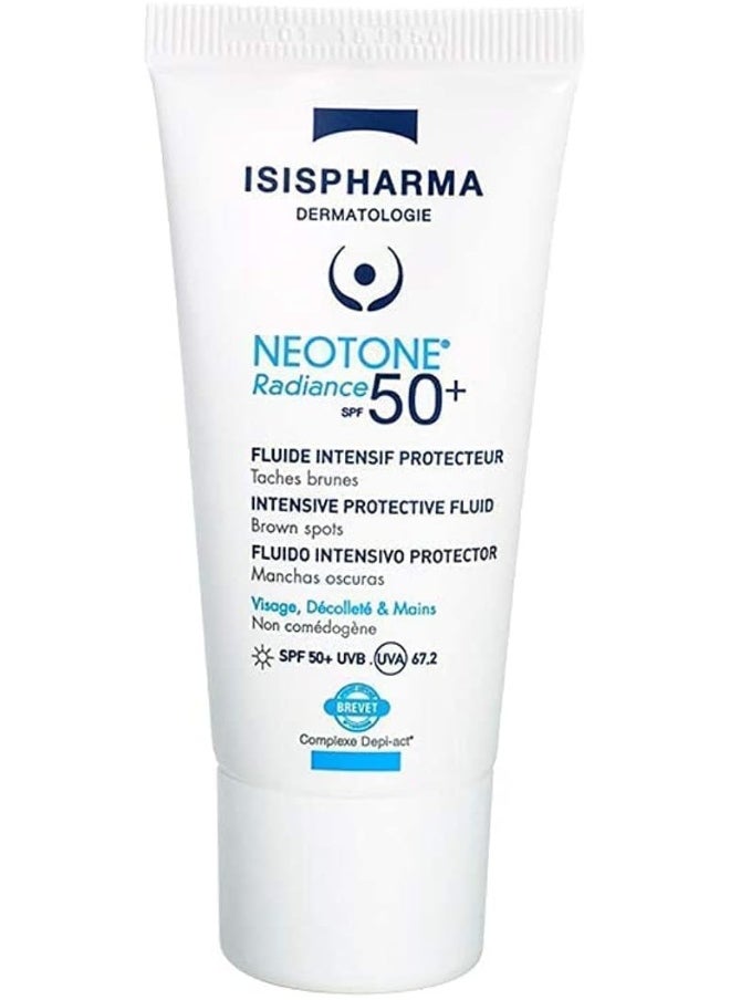 Isis Pharma Neotone Radiance Whitening Cream SPF 50+ 30ml