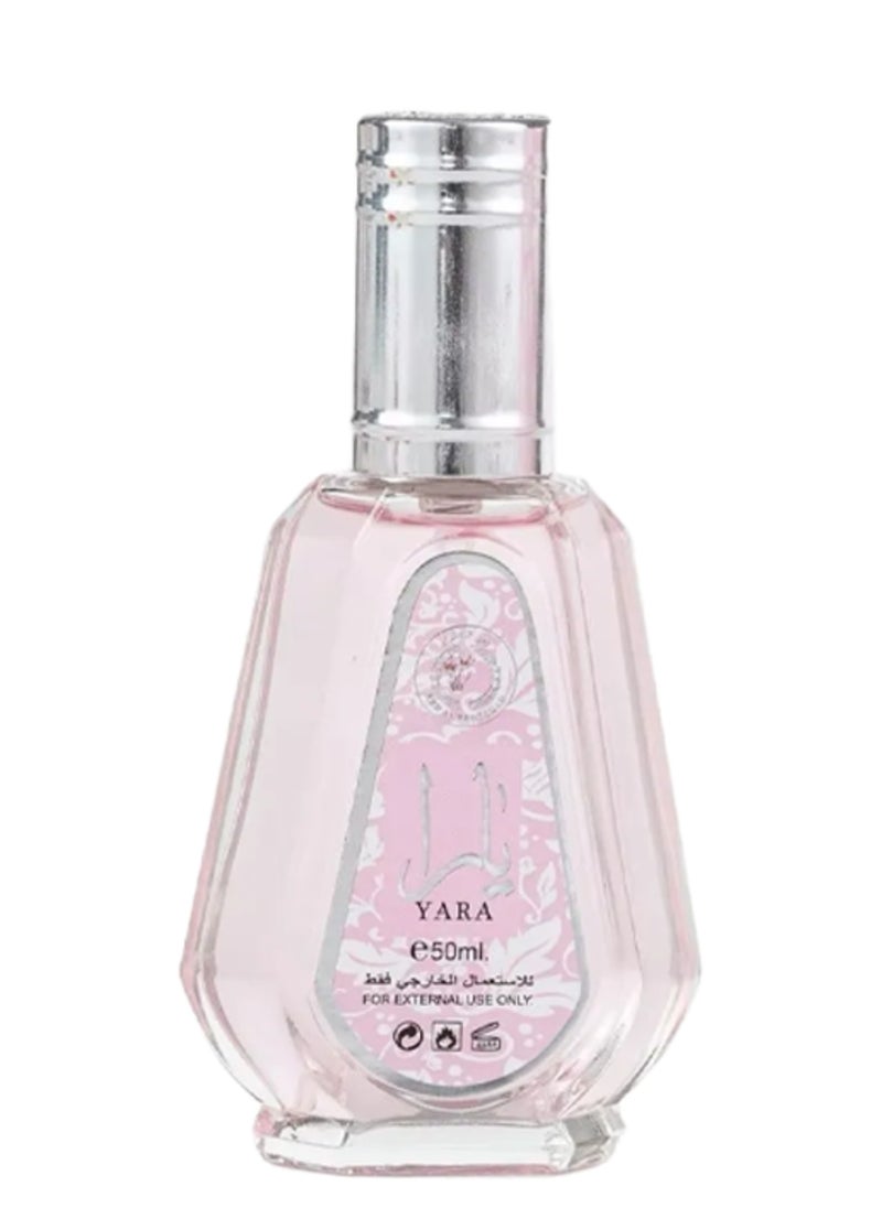 Ard Al Zaafaran Yara Pink Perfume – Eau de Parfum for Women, 50ml 🌟🌟🌟🌟🌟