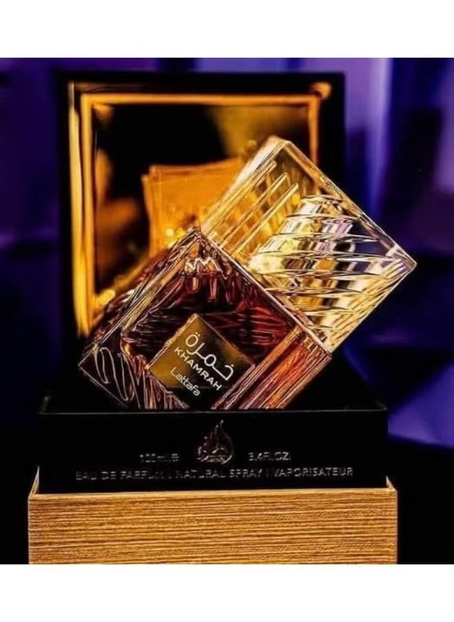 Khamrah Unisex Eau De Parfum by Lattafa 100ml