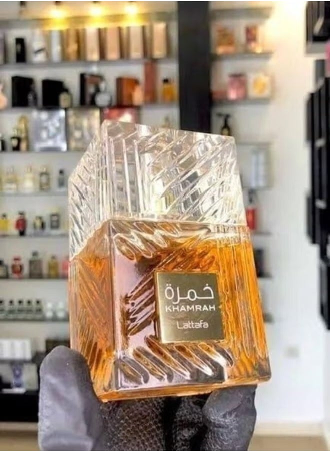 Khamrah Unisex Eau De Parfum by Lattafa 100ml