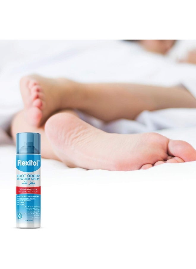 Flexitol Foot Odour Control Spray 210Ml